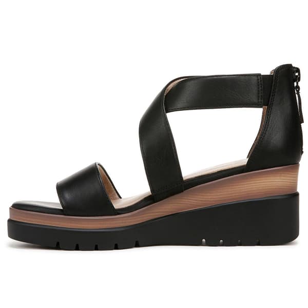 Womens SOUL Naturalizer Goodtimes Strappy Wedge Sandals
