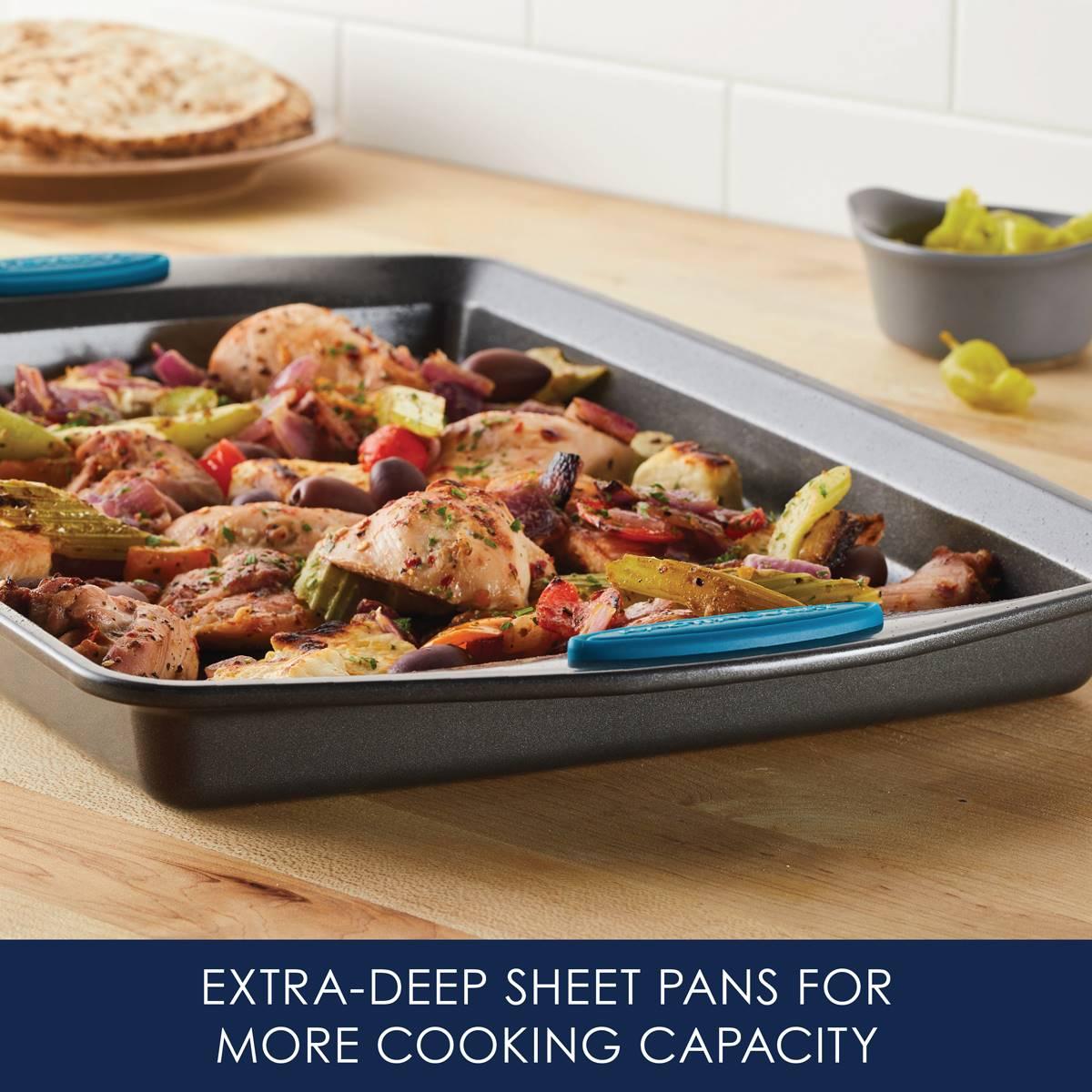 Rachael Ray Yum-o! Nonstick Bareware 10pc. Oven Lovin'' Pans Set