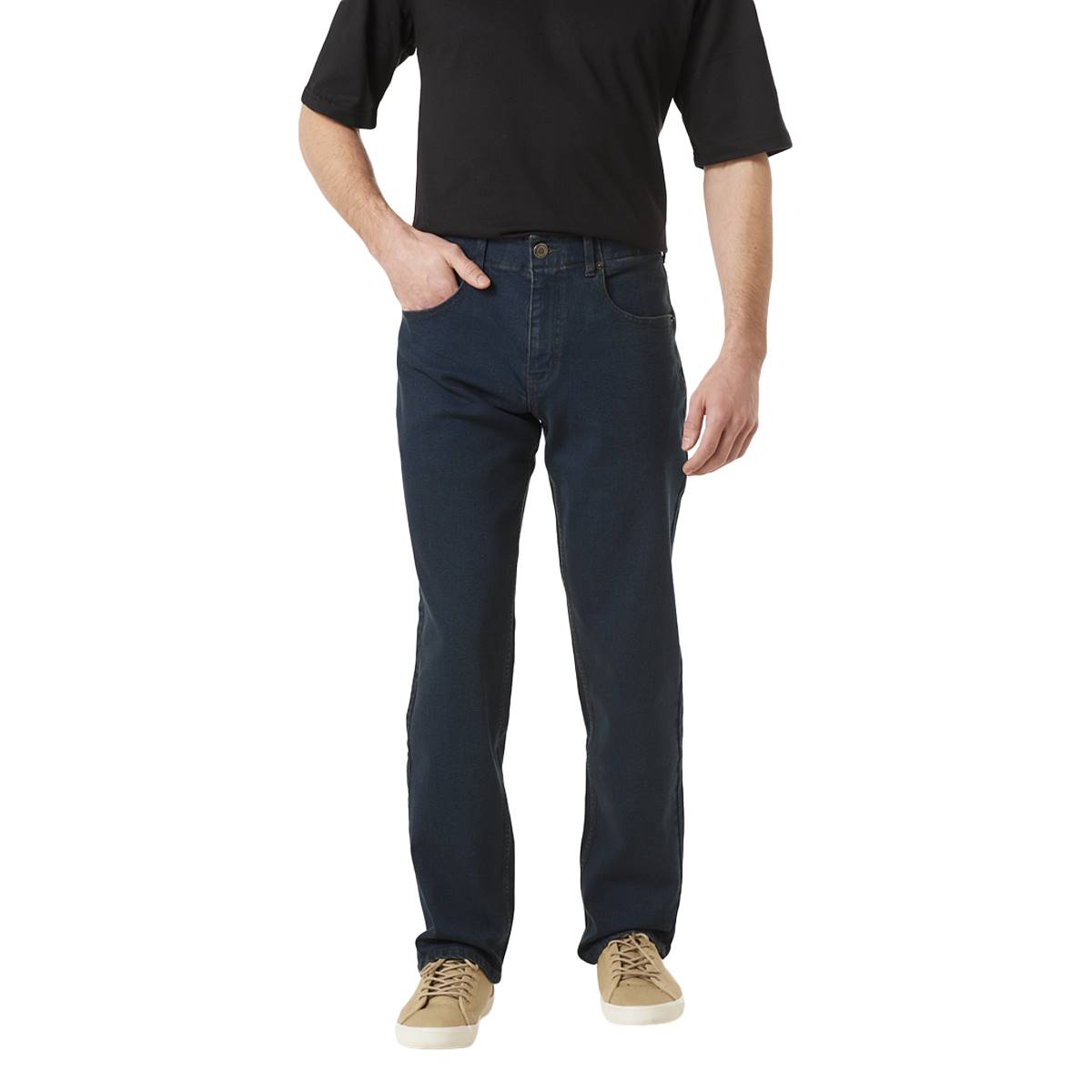 Standard Fit Denim Jeans