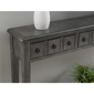 Linon Home Decor Daisy Grey Console Table - image 9