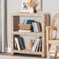 bali & pari Lucy Bohemian Woven Grasscloth Bookshelf - image 4