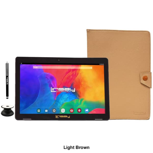 Linsay 10in. Android 12 Tablet with Pen Stylus