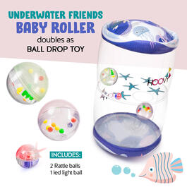 Baby Unisex Hoovy Sea Animal&#39;&#39;s Baby Roller Ball Drop Toy