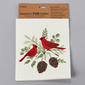 Kay Dee Winter Cardinal 2pk. Fun Dish Cloths - image 1