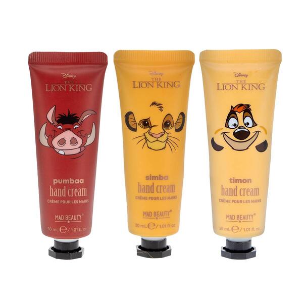 Mad Beauty Lion King Hand Cream Trio - image 