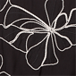 Womens Alfred Dunner Detail Driven Floral Embroidery Blouse - image 6
