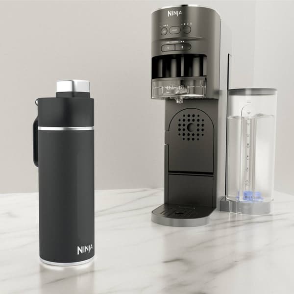 Ninja® Thirsti Stainless Steel Travel Bottle