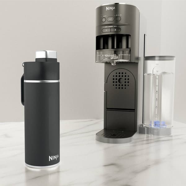 Ninja&#174; Thirsti Stainless Steel Travel Bottle