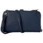Womens The Sak Large Smartphone Suede Crossbody Wallet- Indigo - image 4