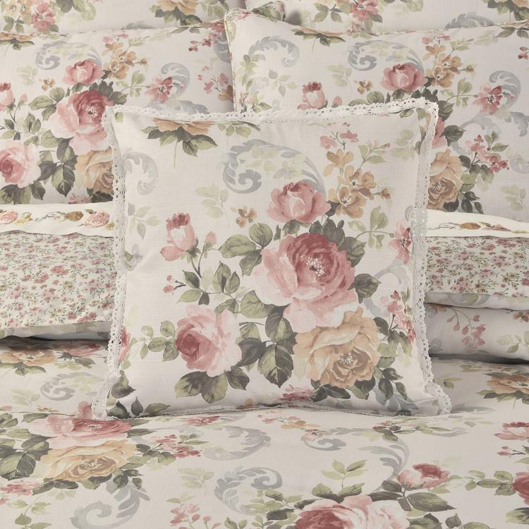 Royal Court Chablis Square Decorative Throw Pillow - 16x16