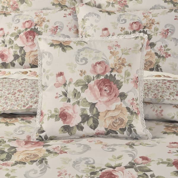 Royal Court Chablis Square Decorative Throw Pillow - 16x16