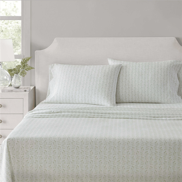 Martha Stewart Core Ditsy Vine Sheet Set - image 
