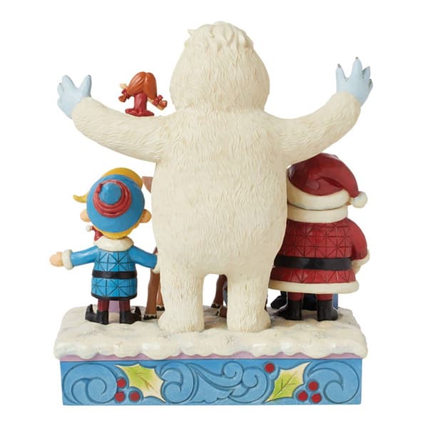 Jim Shore Rudolph and Friends Christmas Figurine