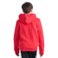 Boys (8-20) Adidas® Mesh Logo Hoodie - Pure Ruby - image 3