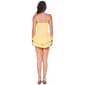 Juniors Derek Heart Airflow Drop V-Waist Double Tier Romper - image 2