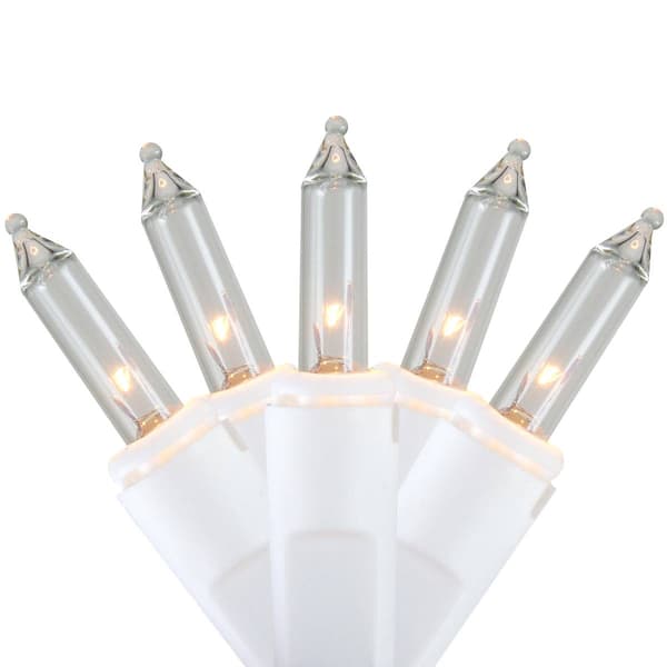 Northlight Seasonal 300ct. Clear Mini Icicle Christmas Lights