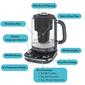 Aqua Optima Electric Kettle w/ Filter & Variable Temperature - image 2