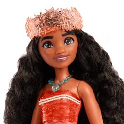 Disney Princess Moana Doll With Sparkling Fashion & Accessories
