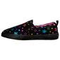 Big Girls Nanette Lepore Stars Slip On Canvas Fashion Sneakers - image 2