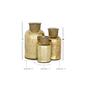 9th & Pike&#174; Gold Bottle Decor - Set of 3 - image 7