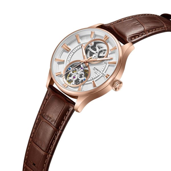 Mens Kenneth Cole&#174; New York Automatic Watch - KCWGX0049802