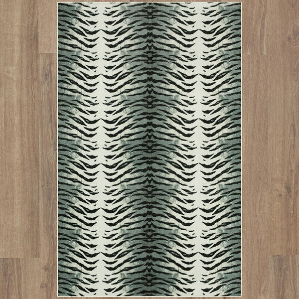 Mohawk Home Tiger Skin Accent Rug - image 