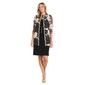 Petite R&M Richards Soutache Two Tone Jacket Dress - image 1