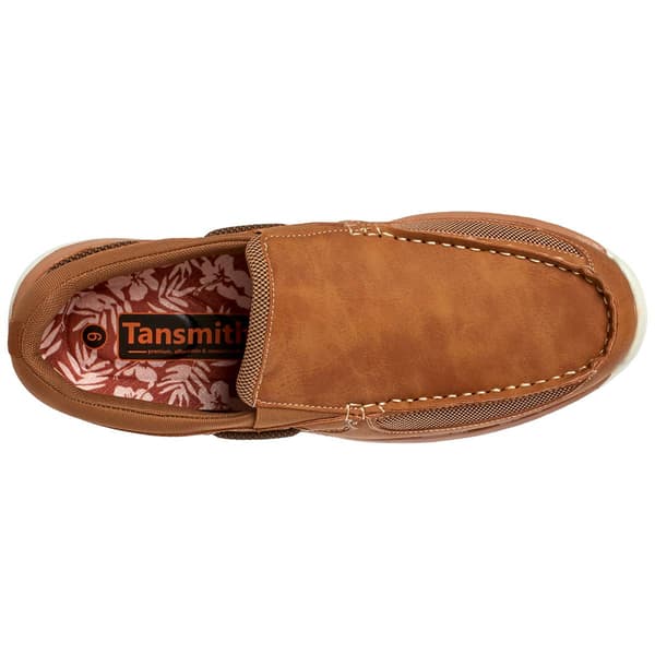 Mens Tansmith Dock Slip On Boat Shoes