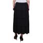 Plus Size NY Collection Tiered Dobby Pleated Skirt - image 2