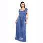 Plus Size 24/7 Comfort Apparel Cool Drink Maxi Dress - image 6