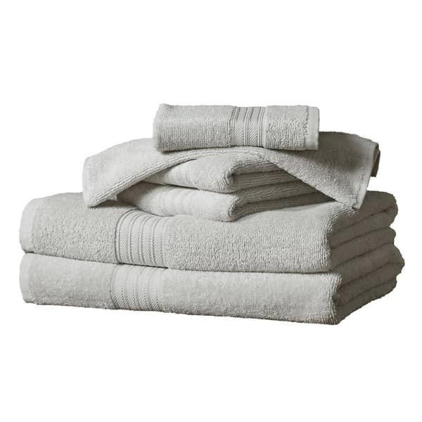 FreshFolds Cooper 6pc. Soft Cotton Classic Towel Collection