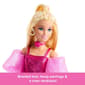 Barbie® Deluxe Style Fashion Doll #5 in Metallic Pink Outfit - image 4