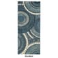 Liora Manne Esencia Circles Rectangular Runner - image 6