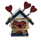 Patriotic Theme Mini Decorative Birdhouse - image 1
