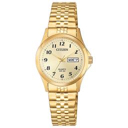 Womens Citizen(R) Quartz Gold Watch - EQ2002-91P