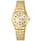 Womens Citizen&#40;R&#41; Quartz Gold Watch - EQ2002-91P - image 1