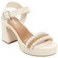 Womens MIA BeeBee Platform Dress Sandals - image 1