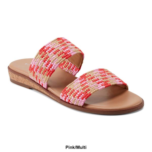 Womens Easy Spirit Loyal Slide Sandals
