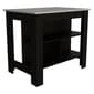 FM FURNITURE Brooklyn Ibiza Marble Top Kitchen Island - image 1