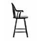 Besthom Black Cherry Selections High Back Bar Stools - Set of 2 - image 3