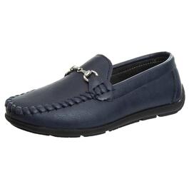 Big Boys Josmo Metal Accent Loafers