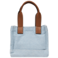 True Religion Retro Horseshoe Denim Mini Tote - image 4