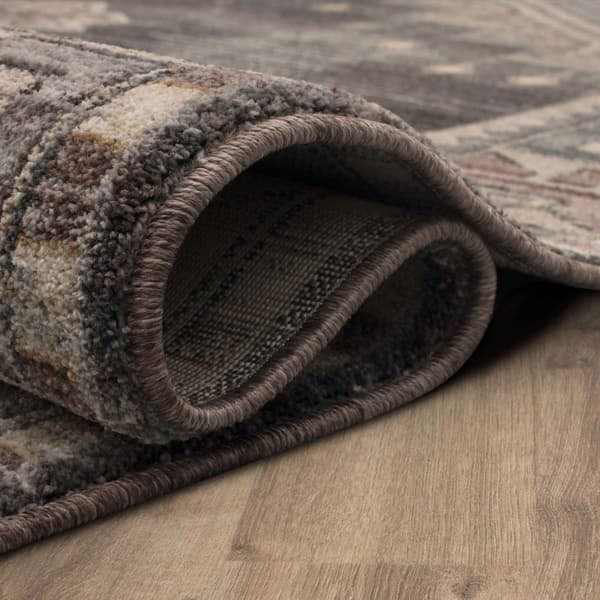 Mohawk Home Chichester Mocha Area Rug