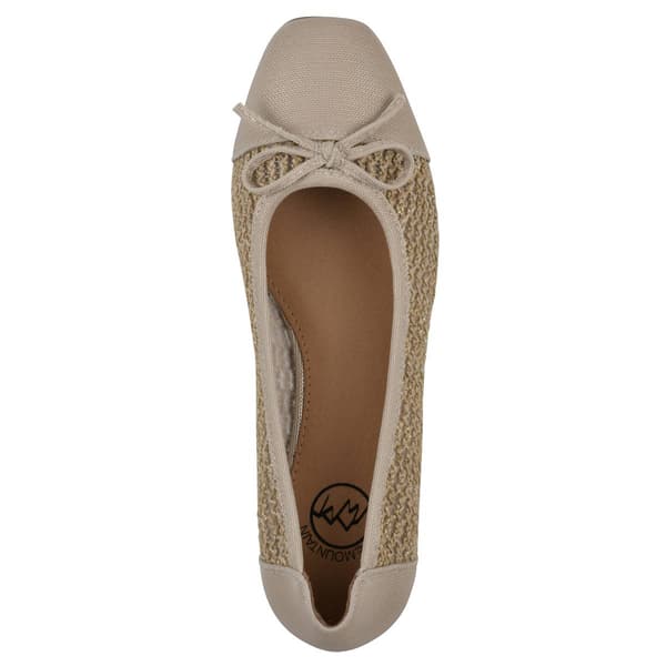 Womens White Mountain Boco Ballet Flats