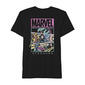 Young Mens The Avengers Short Sleeve Graphic T-shirt - image 2