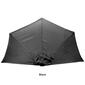 Jordan Manufacturing 9ft. Steel Market Half Umbrella - image 3