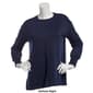 Womens RBX French Terry Crew Neck Middle Seam Tunic - image 4
