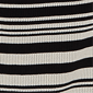 Petite Ruby Rd. Tropical Noir Sleeveless Stripe Knit Dress - image 6