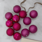 Northlight 12ct 4-Finish Shatterproof Christmas Ball Ornaments - image 2