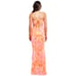 Juniors Crystal Doll Floral Sequin Mesh Sheath Dress - image 2